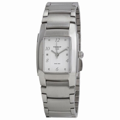 Tissot TIST0733101101701 Womens Silver Dial Analog Quartz Watch