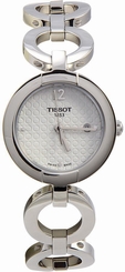 Tissot Pinky White Arabesque Quartz Women's watch #T084.210.11.017.01