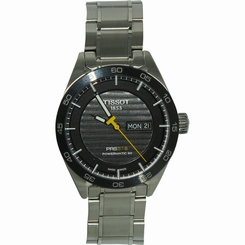 TISSOT PRS 516 Automatic Black Dial Men's Watch T1004301105100
