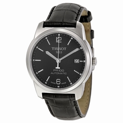 Fake AAA Tissot PR100 Black Dial Automatic Men's Watch T0494071605700 Watch