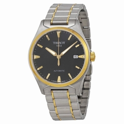 Tissot T060.407.22.051.00 Mens Black Dial Analog Automatic Watch 845960022552