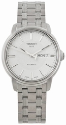  Tissot T-Classic White Dial 39mm Automatic Men's Watch T0654301103100 New in Box