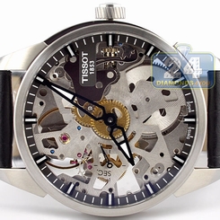 Tissot T-Complication Squelette Mechanical Mens Watch T070.405.16.411.00 845960056106