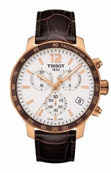Tissot Quickster Swiss Quartz Blue Dial Men's Analog Watch T095.417.36.037.00