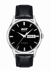 Tissot T019.430.16.051.01 Heritage Visodate Automatic Black Leather Men's Watch
