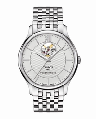 Tissot Tradition Automatic Open Heart Watch T0639071103800