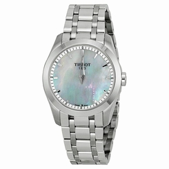 Tissot T0352461111100 Womens White Mop Dial Analog Quartz Watch