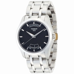 Tissot T-Trend Couturier Automatic Movement Black Dial Men's watch #T035.407.11.