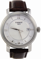 Tissot T0974101603800 Bridgeport Mens Watch - Silver Dial