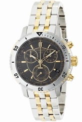 Tissot T-Sport PRS 200 Grey Dial 42mm Two-Tone Men's Watch T067.417.22.051.00 7611608253052