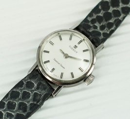 TISSOT SEASTAR SEVEN HAND WIND MECHANICAL WATCH - LADIES VINTAGE STAINLESS STEEL