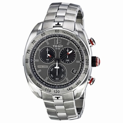 Tissot T0764171106700 Mens Black Dial Analog Quartz Watch 758499240604