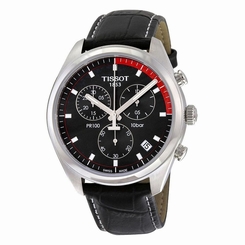 Tissot T1014171605100 Mens Black Dial Analog Quartz Watch