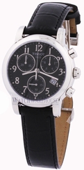 Tissot T0502171605200 T-Classic Dressport Women's Chronograph Quartz Watch New