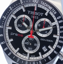 NEW MEN'S TISSOT PRS516 CHRONOGRAPH SAPPHIRE SPORTS WATCH T044.417.27.051.00 758499234115
