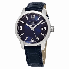 Tissot Men's T055.410.16.047.00 Prc 200 Blue Dial Swiss Quartz Watch