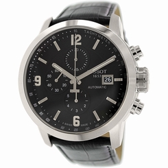 Automatic Chronograph Tissot PRC 200 T0554271605700 Mens Watch Black Dial