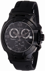 Tissot T-Race Chrono Black Dial Men's watch #T048.417.37.057.00