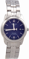 Tissot PR 100 Automatic 28 mm Stainless Steel Ladies Watch T0493071104700