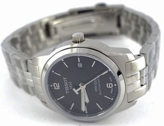 Tissot T0493071105700 Womens Automatic PR 100 Black Dial Watch