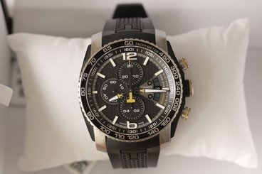 Tissot PRS 516 Extreme Chronograph Automatic Men's Rubber Strap Watch 758499234115