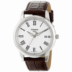 Tissot Men's T0334101601301 Classic Dream Watch With Leather Band 609722998277