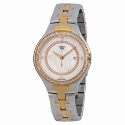 Tissot T0822106211600 Womens Mop Dial Analog Quartz Watch