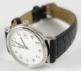 Tissot T52112112 Desire Quartz Women's Watch with Black Leather Strap NEW