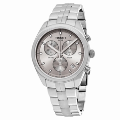  Tissot Men's T101.417.11.071.00 PR 100 Grey Dial Chronograph Swiss Quartz Watch 