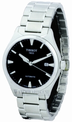 Tissot T Sport Chronograph 41MM Black Rubber Men Watch T0554171705700 New in Box