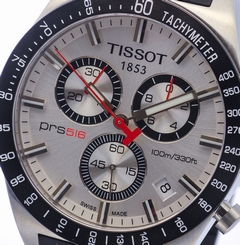 NEW MENS TISSOT PRS516 CHRONOGRAPH SAPPHIRE T044.417.27.031.00