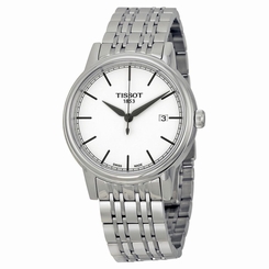 Tissot T0854101101100 Mens White Dial Analog Quartz Watch 758499243964