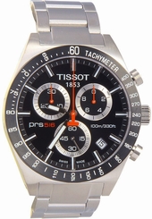 Tissot Men's TIST0444172105100 PRS 516 Black Dial Watch 758499234115