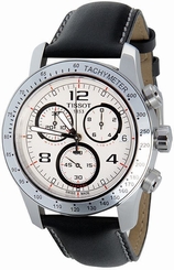 Tissot Men's T039.417.16.037.02 White Dial Watch