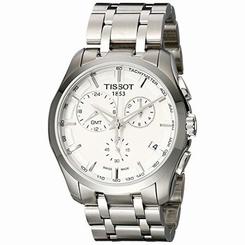 Tissot T035.439.11.031.00 Mens Silver Dial Analog Quartz Watch