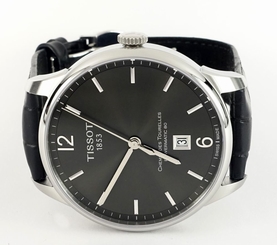 Tissot T0994071644700 Automatic Chemin Des Tourelles Charcoal Men's Watch - NEW