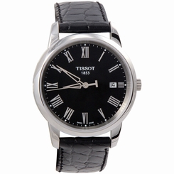 Tissot T-Classic Dream Black Dial Mens Watch T033.410.16.053.00