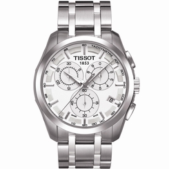 Tissot Couturier Quartz Silver Dial Men's Watch T035.617.11.031.00 7611608243596