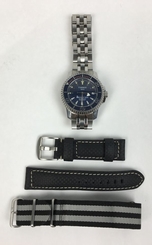 Tissot Seastar 1000 A464/564 Blue Dial Men's Automatic Diver Swiss Watch