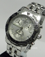 Mens Authentic Swiss Made Tissot T-Sport PRS200 Chronograph T17.1.486.55 Watch 888948949632