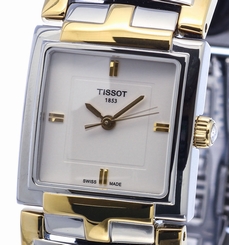 NEW WOMEN'S TISSOT T-EVOCATION ANALOG SAPPHIRE WATCH T051.310.22.031.00