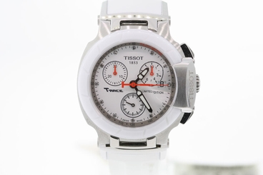 NWOT Ladies Tissot Danica Patrick Limited Edition T-Race T0482172701600 Watch