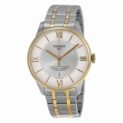 Tissot T099.408.22.038.00 Mens Silver Dial Analog Automatic Watch