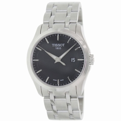 Tissot T035.410.11.051.00 Mens Black Dial Analog Quartz Watch