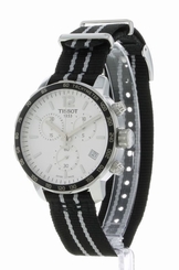 Tissot Quickster San Antonio Spurs Edition 42mm Men's Watch T095.417.17.037.07