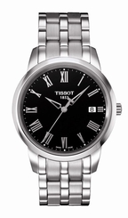 Tissot Classic Dream Gent T033.410.11.053.01 Black/Silver Stainless Steel Analo