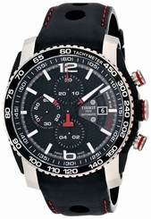 Tissot PRS 516 Extreme Chronograph Leather Men's Watch T0794272605700 New in Box 758499234115