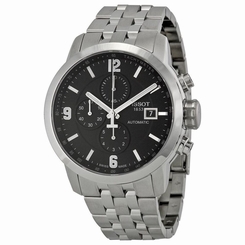 Tissot T0554271105700 Mens Black Dial Analog Automatic Watch 7611608263600