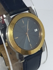  Tissot L360G Ladies Watch Sapphire Crystal Blue Dial Quartz (N692)