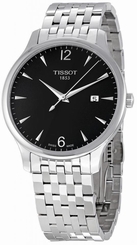Tissot T0636101106700 Tradition Anthracite Dial Men's Watch New in Box Authentic